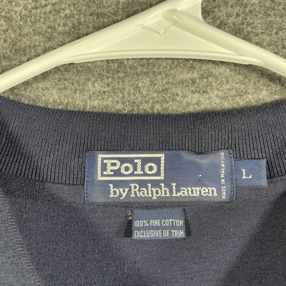 Ralph Lauren clean odor